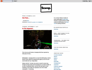 scampblog.blogspot.com screenshot