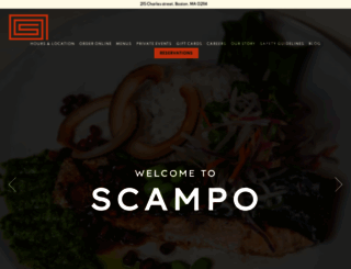 scampoboston.com screenshot