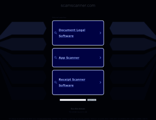 scamscanner.com screenshot