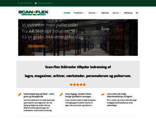 scan-flex.dk screenshot