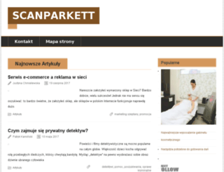 scan-parkett.com.pl screenshot