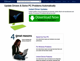 scan.driverguide.com screenshot
