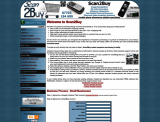 scan2buy.co.uk screenshot