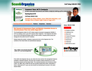 scanandorganize.com screenshot