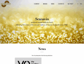 scanavin.com screenshot