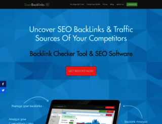 scanbacklinks.com screenshot