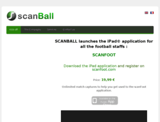 scanball.com screenshot