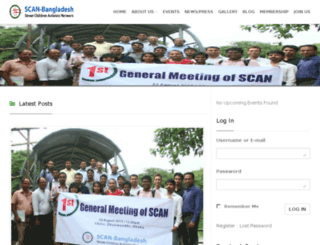 scanbangladesh.org screenshot
