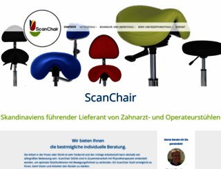 scanchair.de screenshot