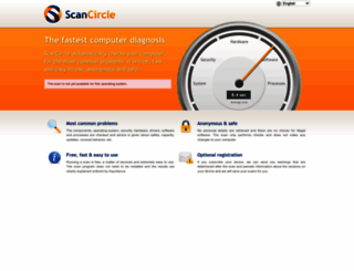 scancircle.com screenshot