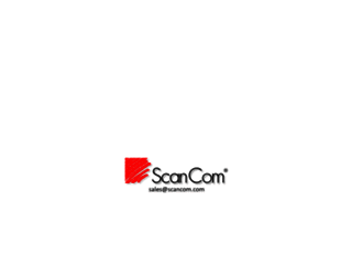 scancom.com screenshot