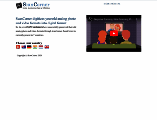 scancorner.com screenshot