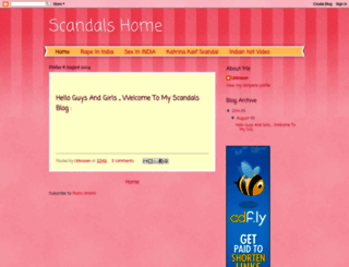scandalshome.blogspot.com screenshot