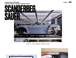 scanderbegsauer.com screenshot
