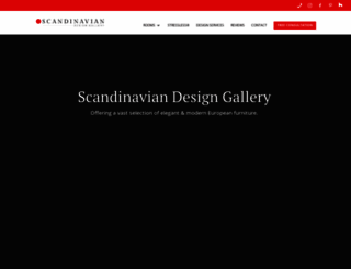 scandesigngallery.com screenshot