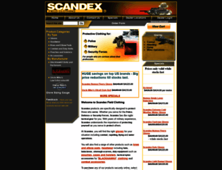 scandex.com.au screenshot