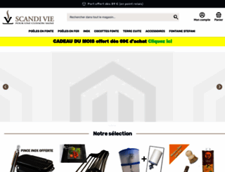 scandi-vie.com screenshot