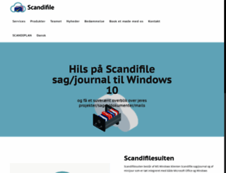 scandifile.dk screenshot