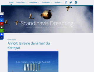 scandinaviadreaming.com screenshot