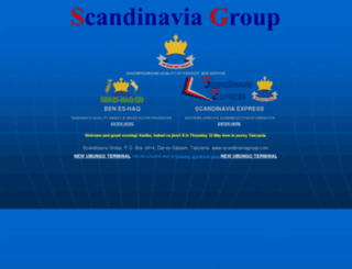scandinaviagroup.com screenshot