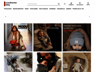 scandinavianbaby.pl screenshot