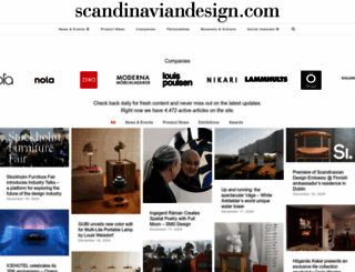 scandinaviandesign.com screenshot