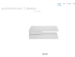 scandinaviandesign.furniture screenshot