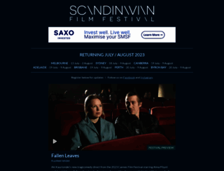 scandinavianfilmfestival.com screenshot