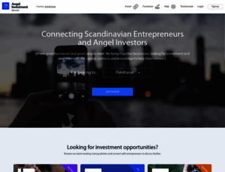 scandinavianinvestmentnetwork.com screenshot