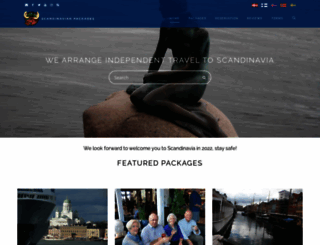 scandinavianpackages.com screenshot