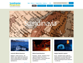 scandinavianperspectives.com screenshot