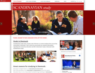 scandinavianstudy.com screenshot