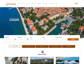 scandirejser.dk screenshot