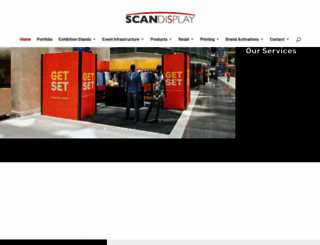 scandisplay.co.za screenshot