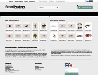 scandposters.com screenshot