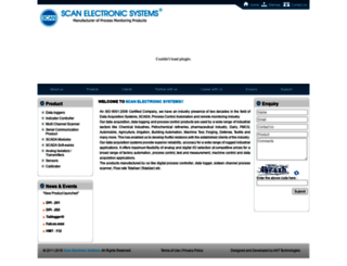 scanelectronicsystems.com screenshot
