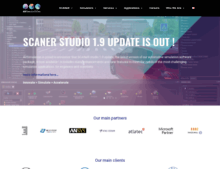 scanersimulation.com screenshot