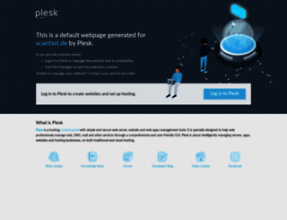 scanfast.de screenshot