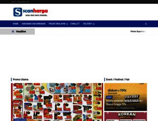 scanharga.com screenshot