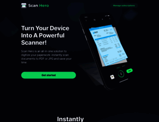 scanhero.app screenshot