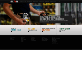 scaninfotech.com screenshot