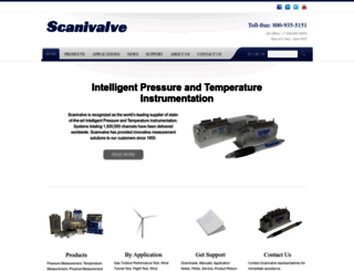 scanivalve.com screenshot