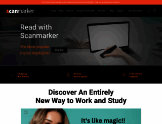 scanmarker.com screenshot