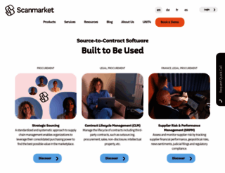 scanmarket.com screenshot