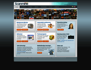 scanmine.no screenshot