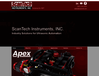 scanndt.com screenshot