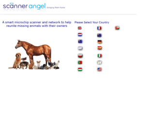 scannerangel.com screenshot