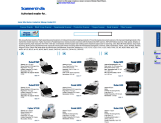 scannersindia.in screenshot
