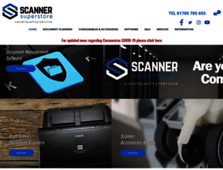 scannersuperstore.co.uk screenshot