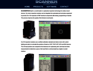 scannertech.com screenshot